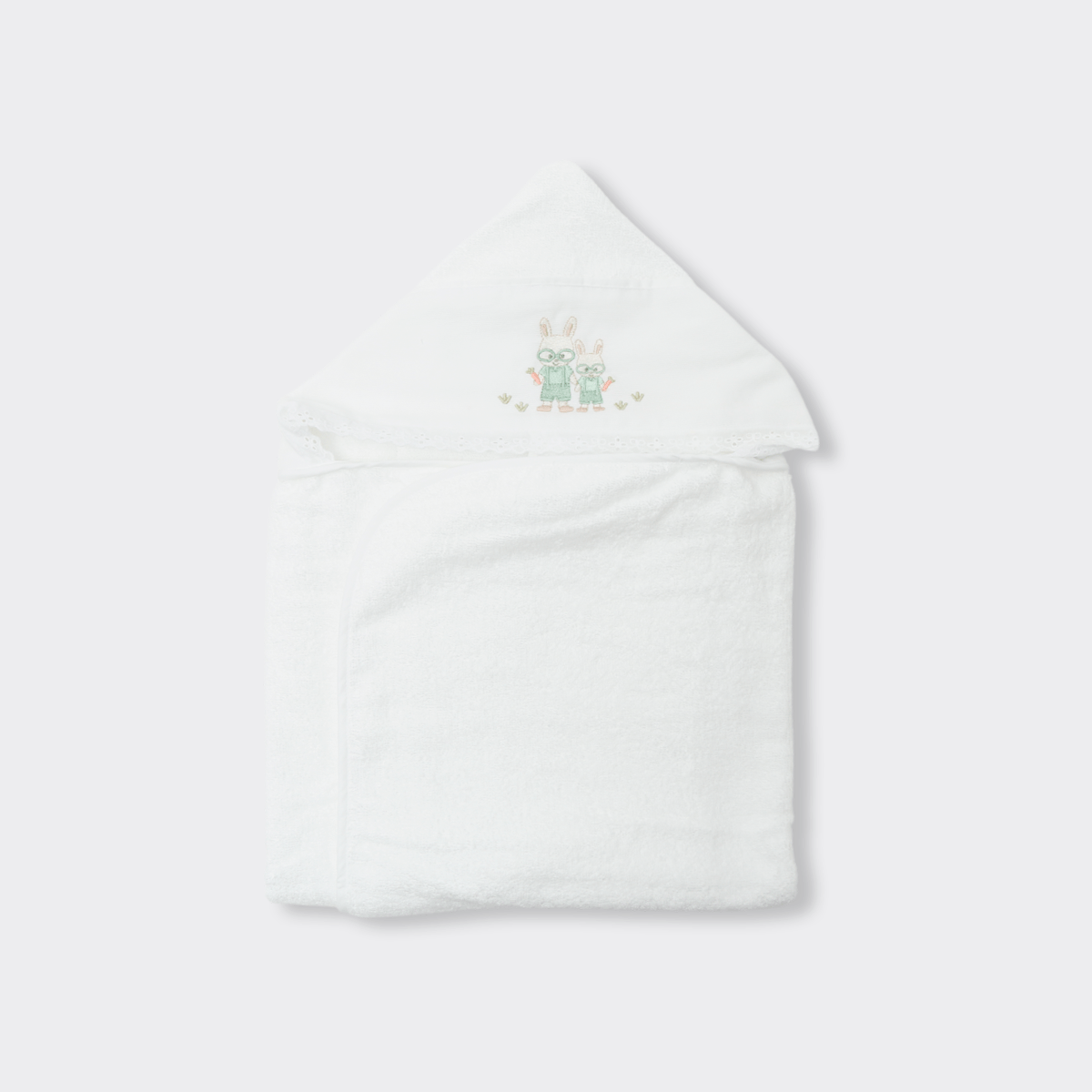 07020150-TOALHA-DE-BANHO-COM-CAPUZ-COELHO-OCULOS-BRANCO-VERDE-