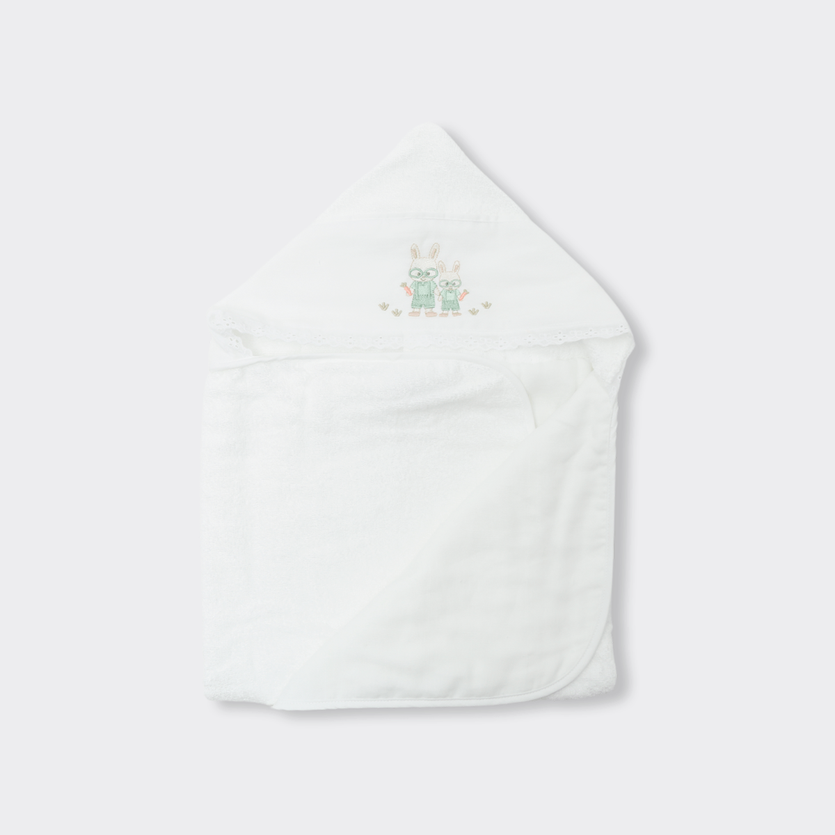 07020150-TOALHA-DE-BANHO-COM-CAPUZ-COELHO-OCULOS-BRANCO-VERDE-