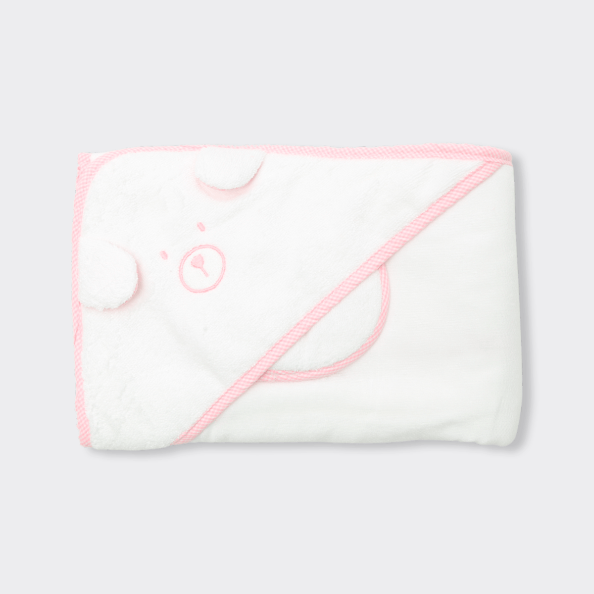 07.02.0145-TOALHA-DE-BANHO-COM-VAPUZ-BEAR-FAMILY-BRANCO-ROSA-