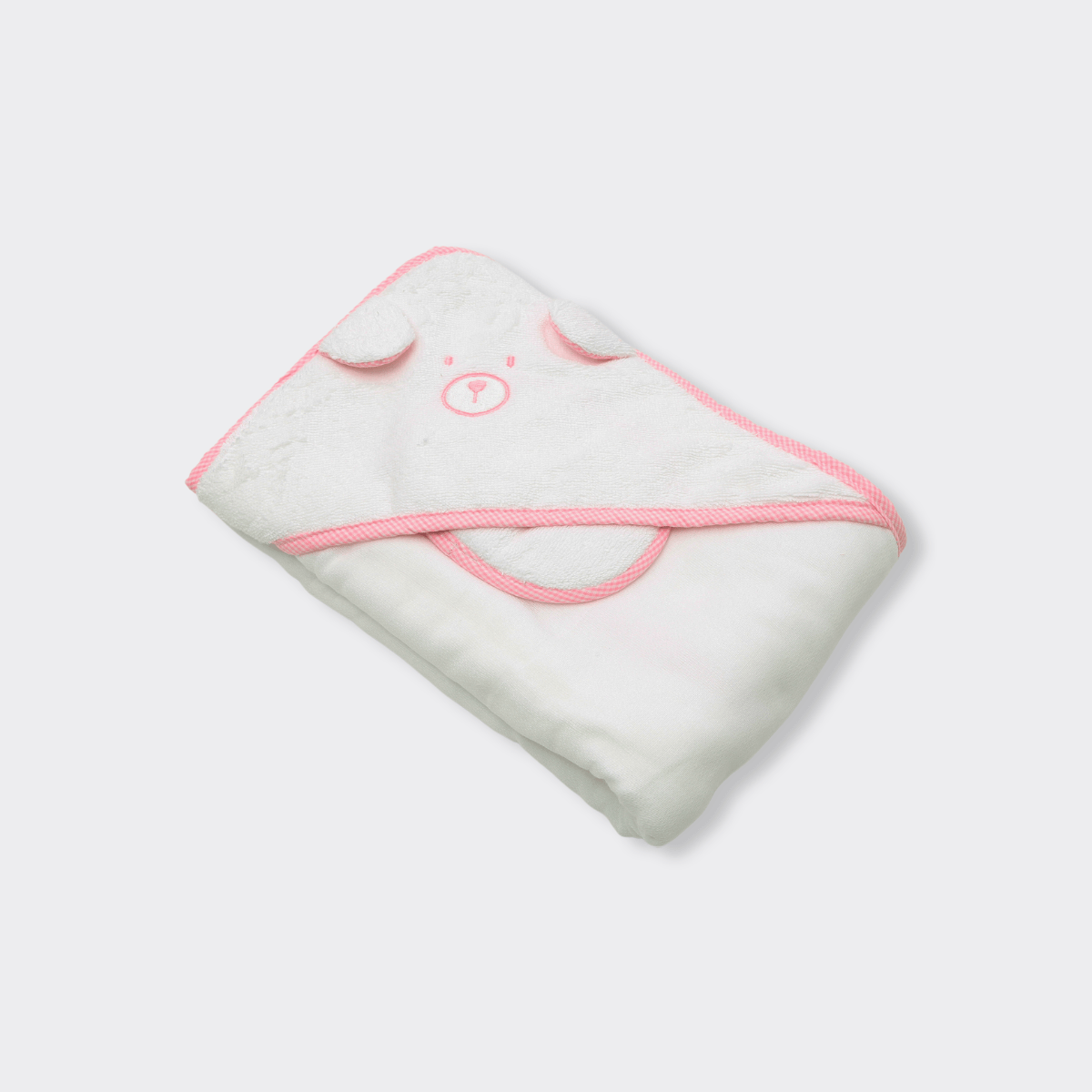 07.02.0145-TOALHA-DE-BANHO-COM-VAPUZ-BEAR-FAMILY-BRANCO-ROSA-