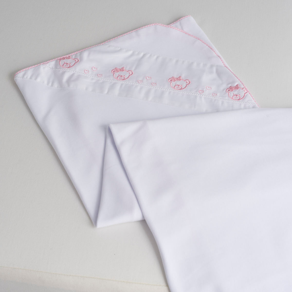 Coberta-Dupla-Face-Bear-Branco-Rosa-