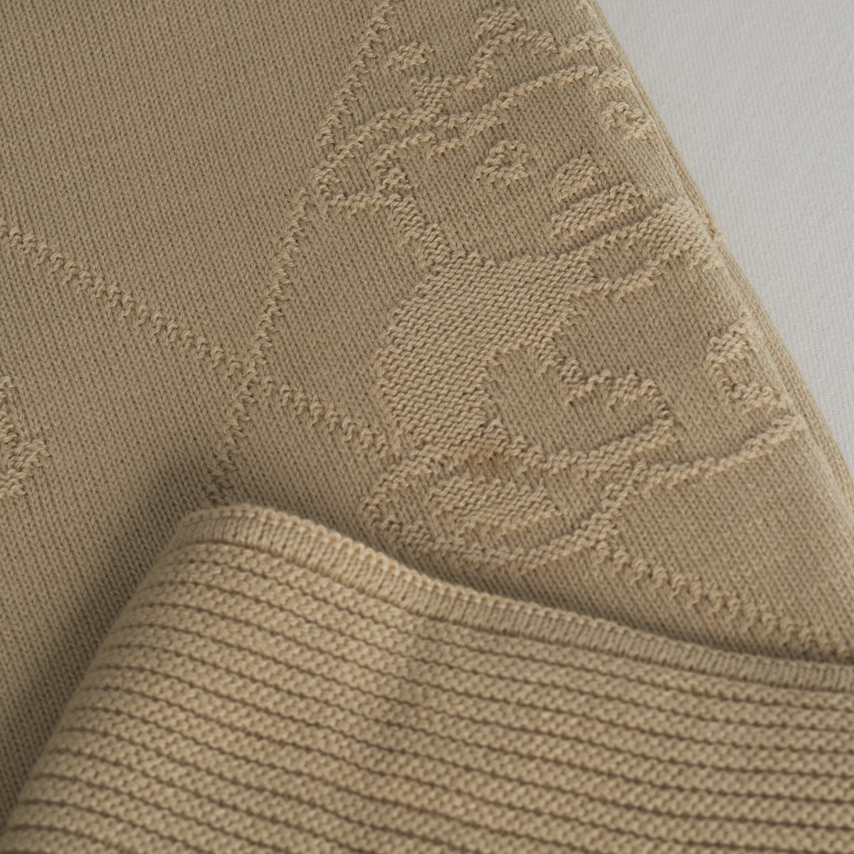 Manta-Tricot-Sapatinho-Urso-Bege