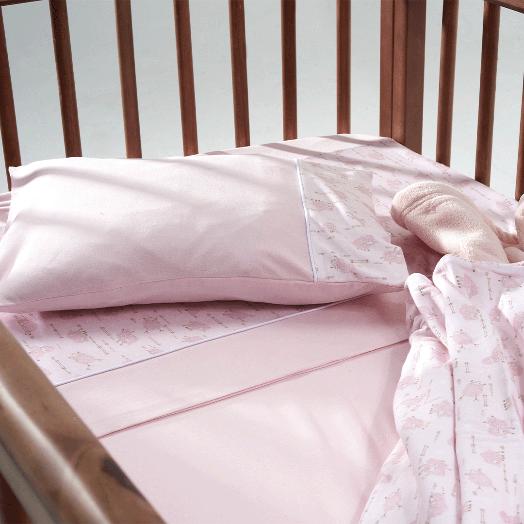 Jogo-de-Lencol-100--Malha-Carneirinho-Rosa