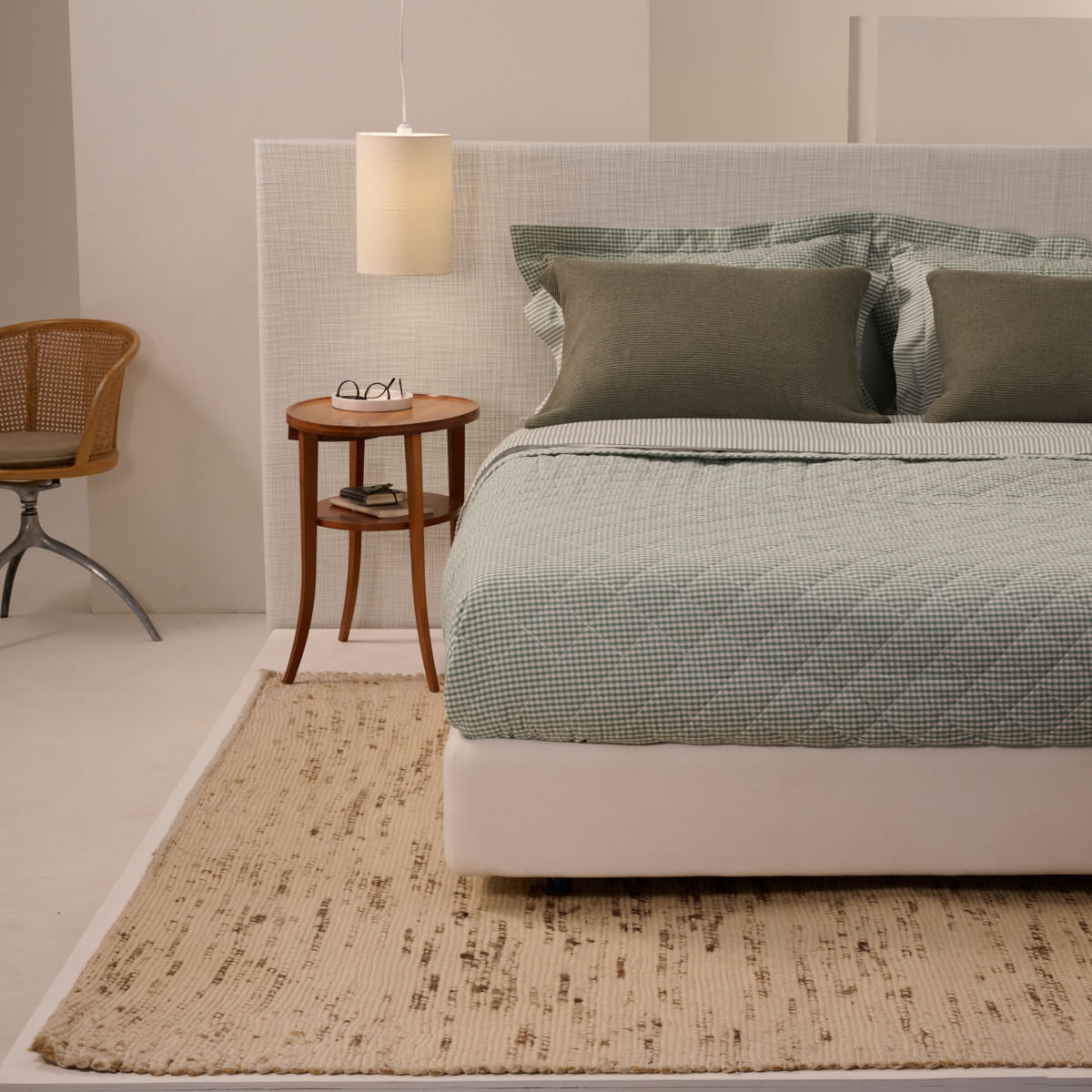 01-05-0910-Colcha-Mix-And-Match-Xadrez-Listras-Verde-Branco-001