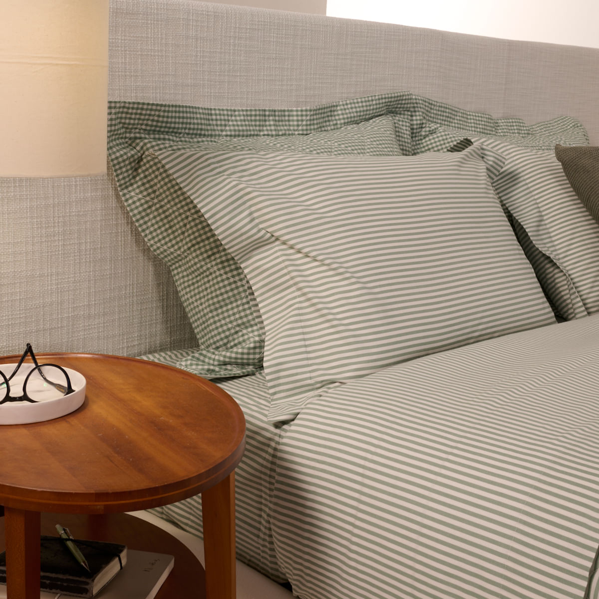 Fronha-Avulsa-Mix-And-Match-Xadrez-Listras-Verde-Branco-002