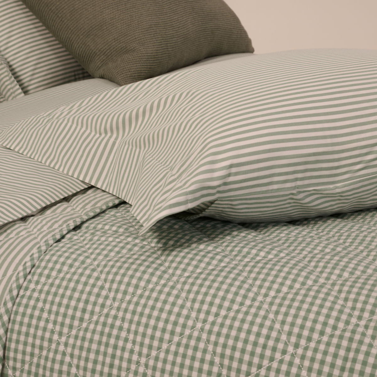 Fronha-Avulsa-Mix-And-Match-Xadrez-Listras-Verde-Branco-003