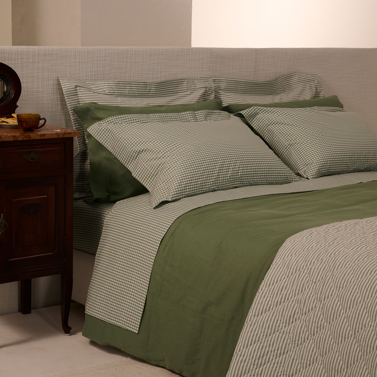 01-10-2437-Jogo-de-Lencol-mix-and-match-Xadrez-Verde-Branco-002