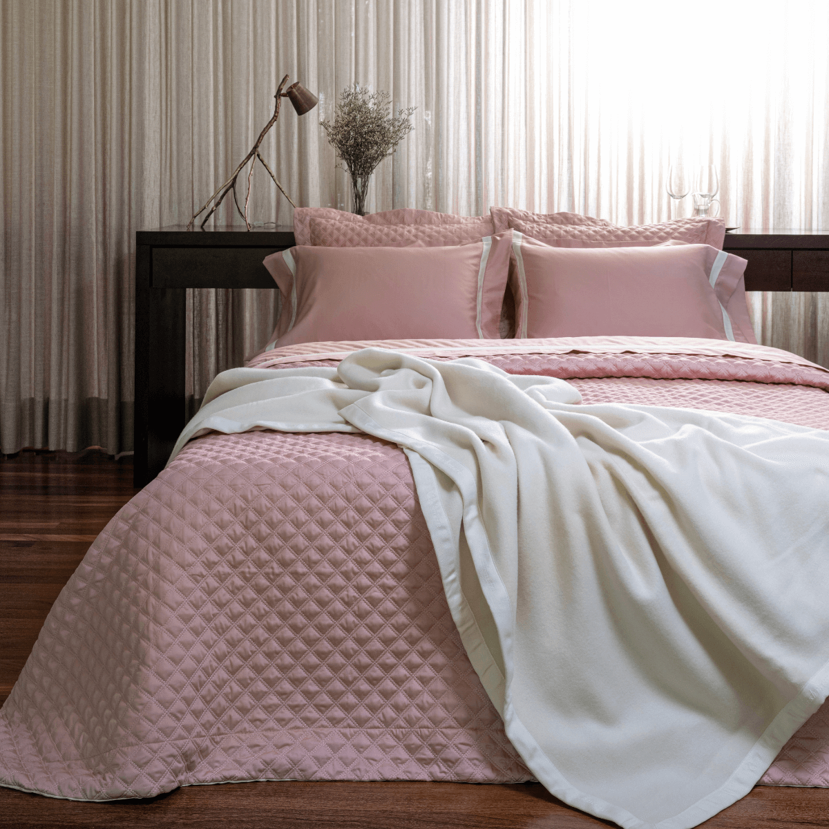 Jogo-de-Lencol-400-Fios-Fascino---Rose---Marfim